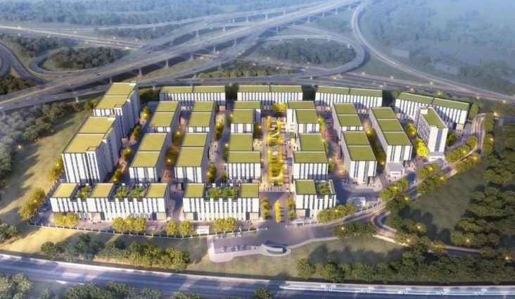 中南高科-粤港澳大湾区高端产业园区 中南高科-粤港澳大湾区高端产业园区